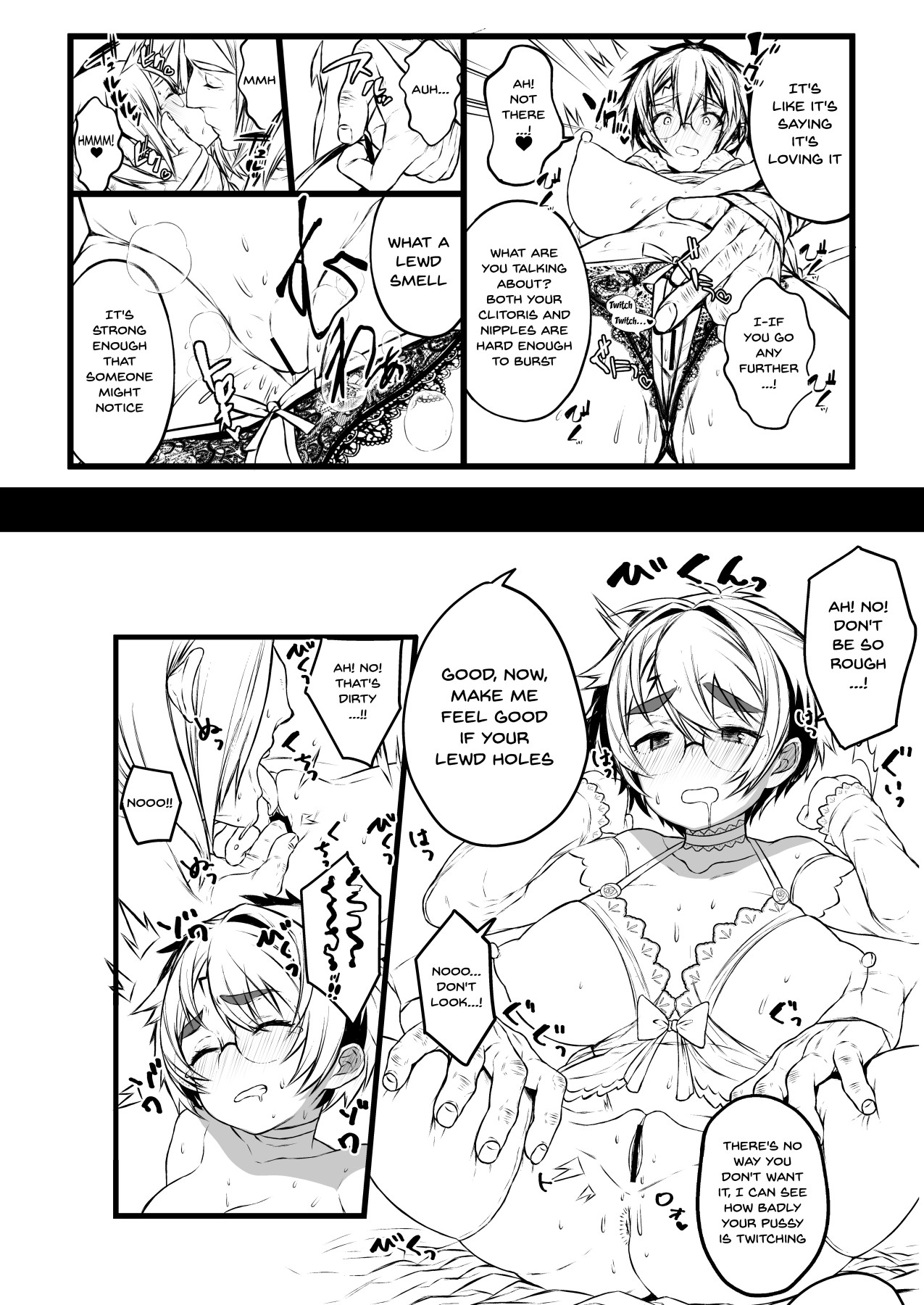 Hentai Manga Comic-Preparing a Miracle Love Drug - Revised Edition-Read-31